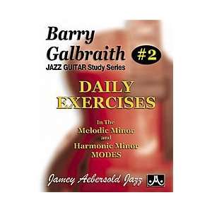 Daily Exercises in the Melodic Minor and Harmonic Minor Modes (Barry 
