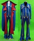 Code Geass Zero Gothic Uniform Cosplay costume kostüm h