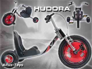 Hudora Choppa Street Monster Dreirad Trike Chopper RX 1  