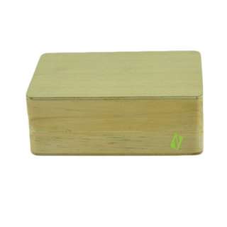 Natural Hand Made Herb Wood Pollen Sifter Box New  