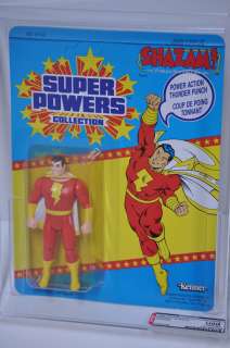 Shazam Kenner DC Super Powers figure Canadian AFA U90  
