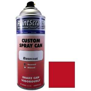  12.5 Oz. Spray Can of Mille Miglia Red Touch Up Paint for 