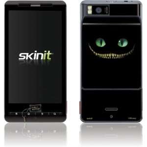  Cheshire Cat Grin skin for Motorola Droid X Electronics