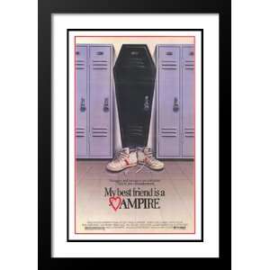   Vampire 32x45 Framed and Double Matted Movie Poster