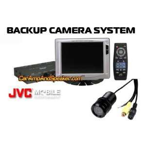  JVC KV M700 VEHICLE BACKUPS SYSTEM w/MONTIOR & CAMERA: Car 