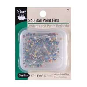   Ball Point Pins Size 17 240/Pkg 43; 6 Items/Order