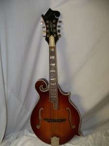 Vintage F Style Mandolin With Kentucky Tail Pc  