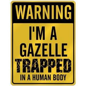  Gazelle Trapped In A Human Body  Parking Sign Animals