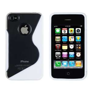   Hybrid Crystal TPU Case for Apple iPhone 4, 4S (AT&T, Verizon, Sprint