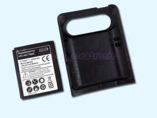 3500mAh Extended Battery For HTC HD7 HD 7 T9292 Cover  