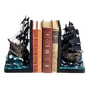  Pirates of Caribbean Bookends Dead Mans Chest NEW
