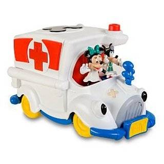  Disney Mickey Mouse Clubhouse Donald Duck Fire Truck Toys 