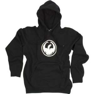  Dragon Alliance Hoodies Corp Pullover Hoody Black Small 