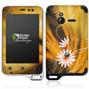  Design Skins for Sony Ericsson xperia active   Flower Blur 