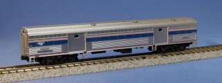 Kato N 156 0953 Amtrak Amfleet II Baggage Car Phase VI 1221 New 