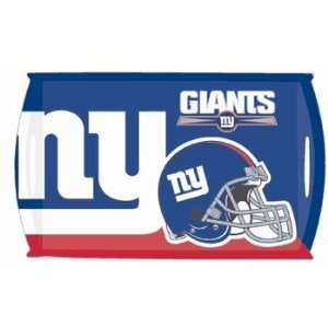   York Giants Nfl Serving Tray By Motorhead Products: Sports & Outdoors