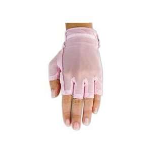    Lady Classic Solar Tan Half Glove for Women