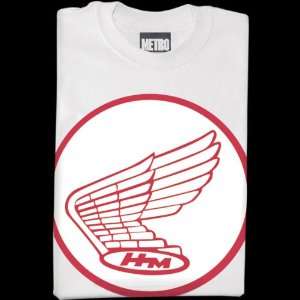  Metro Racing HM Honda T Shirt , Color White, Size 2XL 