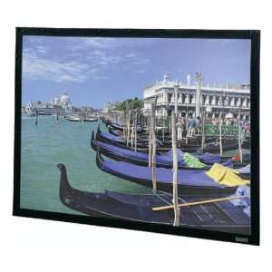  New   Da Lite Perm Wall Fixed Frame Projection Screen 