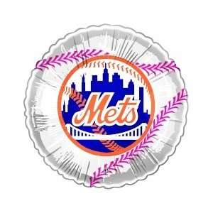  New York Mets Baseball Balloons 10 Pack