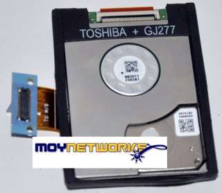 Latitude XT D420 D430 80GB Micro Drive 1.8 Zif JN526 Toshiba 