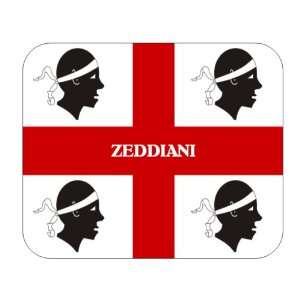  Italy Region   Sardinia, Zeddiani Mouse Pad Everything 
