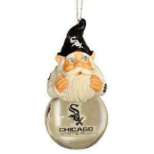 Forever Collectibles Chicago White Sox Light Up Snow Globe Ornament 