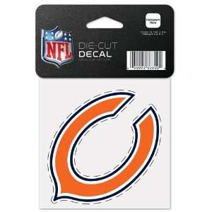  Chicago Bears Die Cut Decal 4x4: Everything Else
