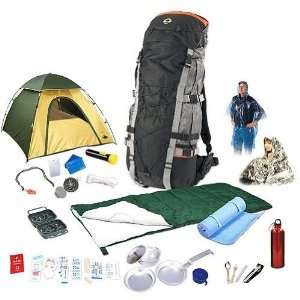    Stansport 99050 Internal Frame Pack Camping Set