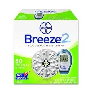   Breeze 2 Mail Order Test Strips, 50 Count