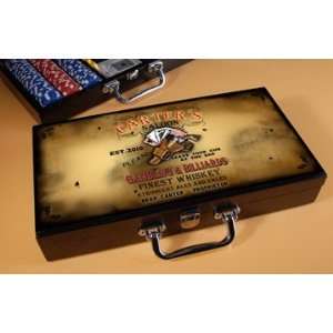 Cowboy Saloon Personalized Poker Set