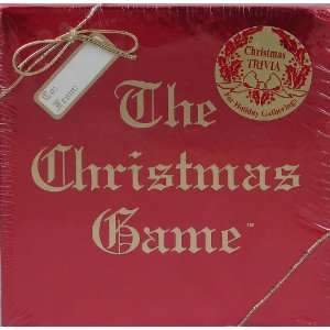   Game   Christmas Trivia   For Holiday Gatherings: Toys & Games