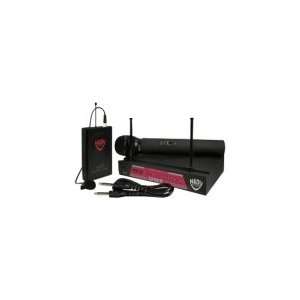  Nady UHF 4 Wireless Microphone System: Office Products