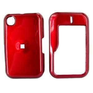  For Nokia Surge 6790 Plastic Hard Cover Case Red 