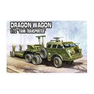  M 25 WWII US Tank Transporter Dragon Wagon 1 72 Academy 