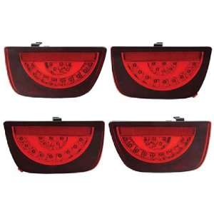  CHEVY CAMARO 2010 UP LED TAIL LIGHT RED NEW: Automotive