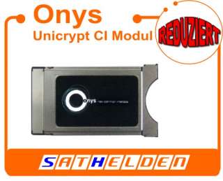 Onys CAM CI Modul mit Xcrypt Verschlüsselung (HD+, Sky)  