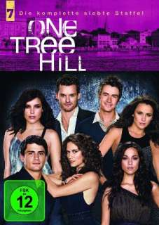 Die Komplette 6. und 7. Staffel von ONE TREE HILL auf 12 DVDs.