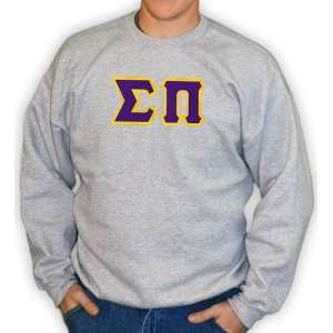 Sigma Pi Lettered Crewneck Sweatshirt
