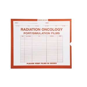  Radiation Oncology, Orange #165 Category Insert Jackets 