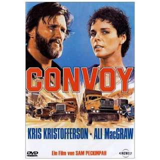 CONVOY (Kris Kristofferson) DVD / NEU 4006680023823  