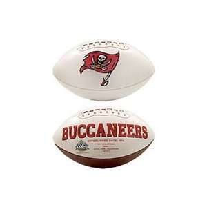 Tampa Bay Buccaneers Embroidered Signature Series Football:  