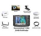 Humminbird 1198c SI HD FishFinder Chartplotter Combo 407990 1 Color 