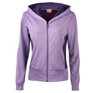 PUMA Damen Kapuzen Jacke Cover UP, dahlia purple, 506275 01  