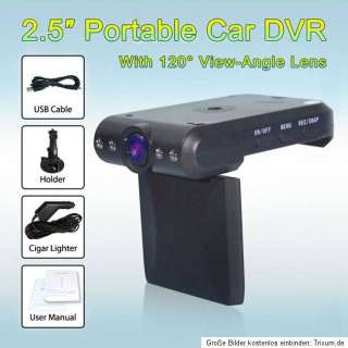 HD DVR Carcam Auto Kamera Überwachungskamera Blackbox Überwachung 