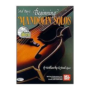  MelBay 182500 Beginning Mandolin Solos Book Printed Music 