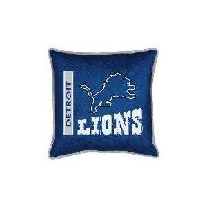    Detroit Lions (2) SL Bed/Sofa/Couch/Toss Pillows