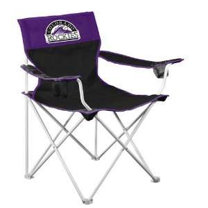  Colorado Rockies MLB Big Boy Logo Chair: Sports & Outdoors