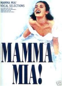 ABBA Mamma Mia Musical Songbook Noten m. engl. Text  