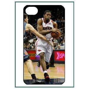  JJ Atlanta Hawks NBA Star Player iPhone 4 iPhone4 Black Designer 